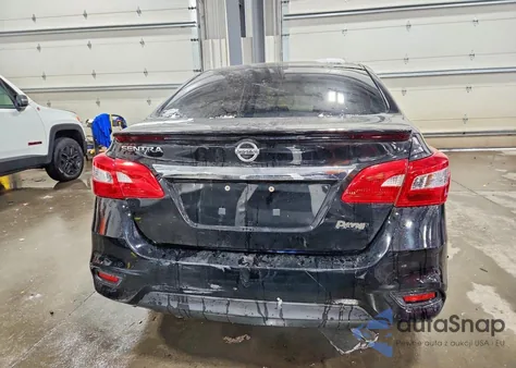 2018 Nissan Sentra S z USA, uszkodzony, nr VIN 3N1AB7APXJY324778